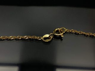 E687013-27 Gargantilla Oro 18K 20Cm