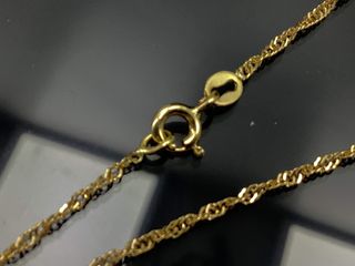 E687013-27 Gargantilla Oro 18K 20Cm