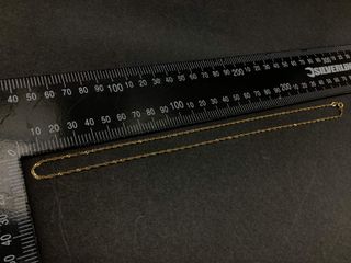 E687013-27 Gargantilla Oro 18K 20Cm