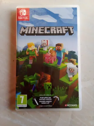 Minecraft per Nintendo Switch