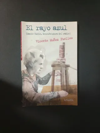 Libro El Rayo Azul