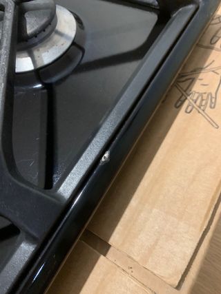 Piano cottura Smeg nero