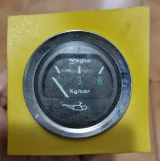 Manómetro Presión Aceite Veglia Bressel