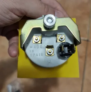 Manómetro Presión Aceite Veglia Bressel