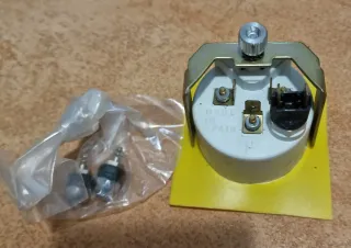 Manómetro Presión Aceite Veglia Bressel