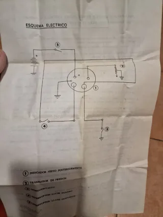 Manómetro Presión Aceite Veglia Bressel