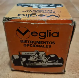 Manómetro Presión Aceite Veglia Bressel