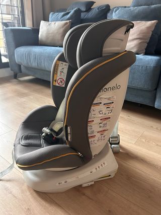 Silla 360 ° coche Lionelo 0 meses a 150 cm