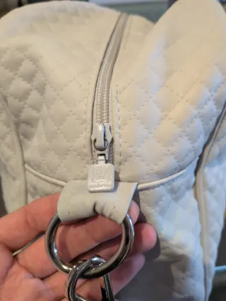 Bolsa carro bebe marca cambrass y dos muselinas