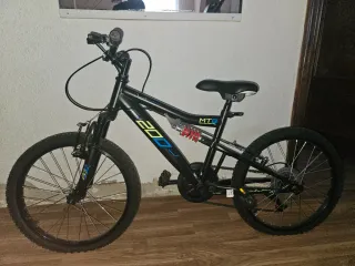 Bicicleta MTB 20 negra. Albacete eEspaña
