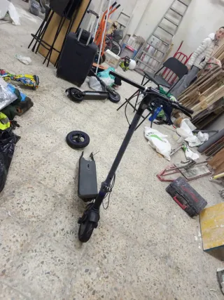 Patín electrónico para piezas