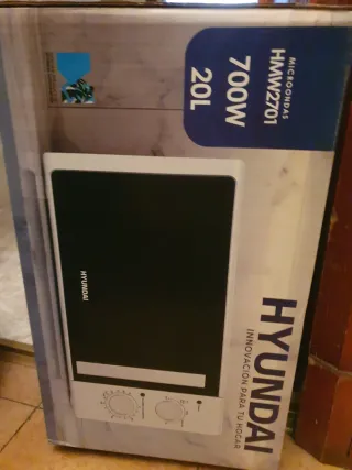 Microondas Hyundai