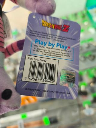 Peluche Dragon Ball Z Freezer 30cm