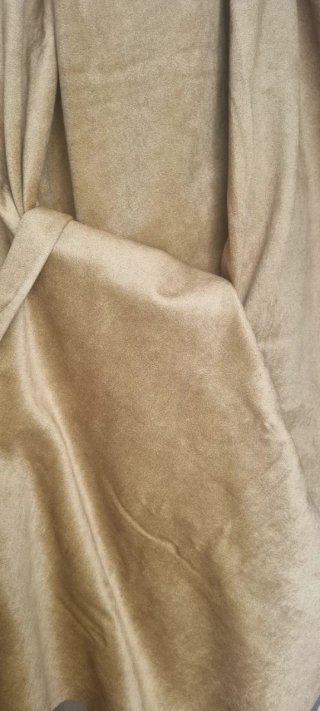 Tejido 1,80x1,45cm de ante sintético. Nuevo.