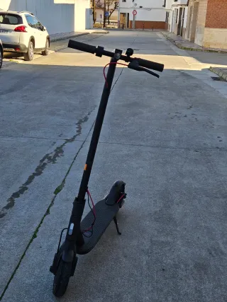 Patinete xiaomi pro 2 con su caja