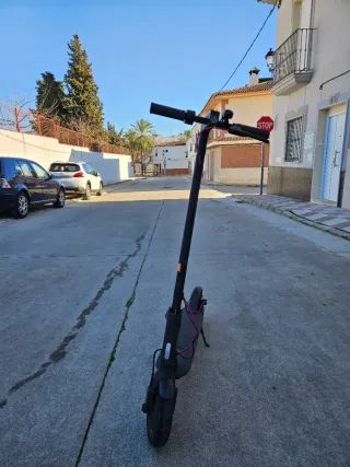Patinete xiaomi pro 2 con su caja