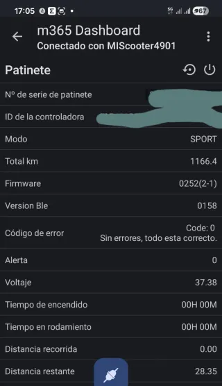 Patinete xiaomi pro 2 con su caja