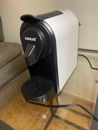 Cafetera de cápsulas CHULUX blanca