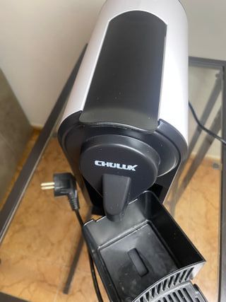 Cafetera de cápsulas CHULUX blanca