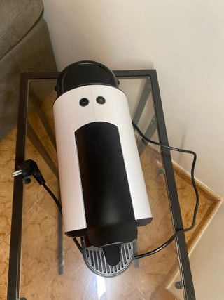 Cafetera de cápsulas CHULUX blanca