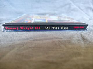 Tommy Wright III - On the Run CD (Memphis Rap)
