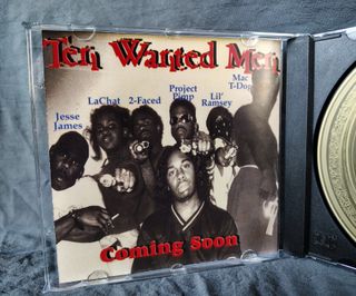 Tommy Wright III - On the Run CD (Memphis Rap)