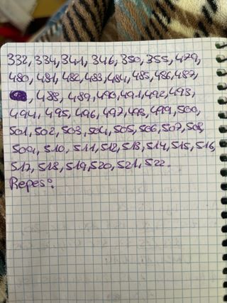 Adrenalyn XL 2025 /26 Preguntar por mis repes