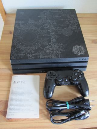 PS4 PRO 1 tb Edición limitada kingdom Hearts