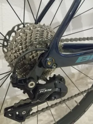 Bicicleta BH SL1 2.5 Carbono