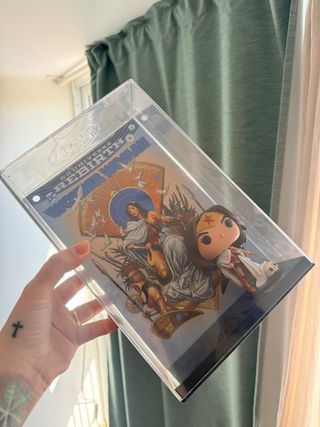 Funko DC Universe Wonder Woman Rebirth cover