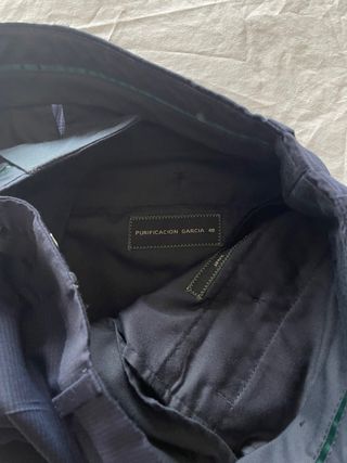 Traje Purificación García