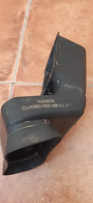 Ona salida para ayrador mercedes