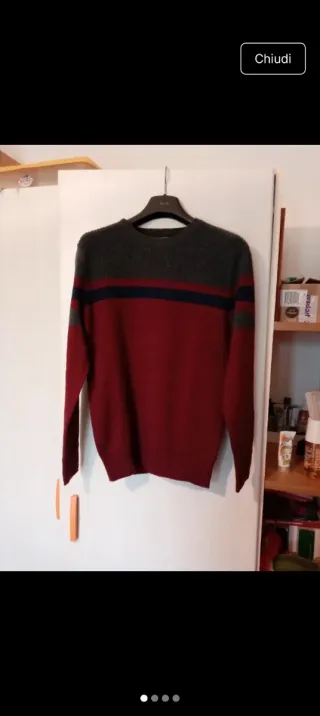 Maglioncino Uomo taglia M