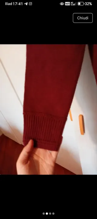 Maglioncino Uomo taglia M