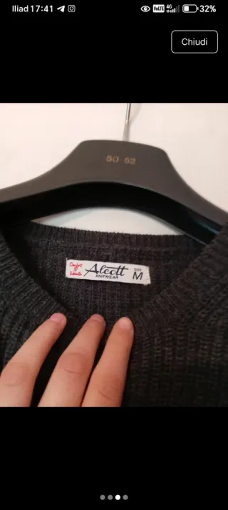 Maglioncino Uomo taglia M