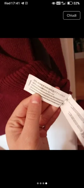 Maglioncino Uomo taglia M