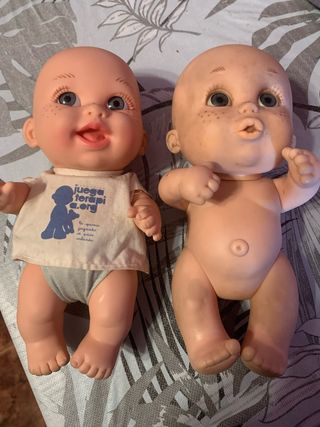 Los dos tal como estan 8 euros