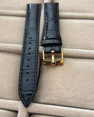Correa Piel de Becerro para reloj Omega 18mm