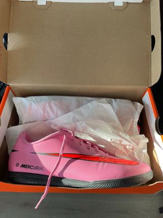 Zapatillas Nike Mercurial Fútbol Sala Rosa