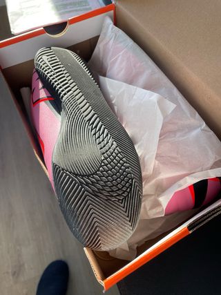 Zapatillas Nike Mercurial Fútbol Sala Rosa