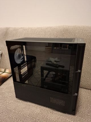 Caixa PC DeepCool CH560 Digital ARGB Vidro Tempera