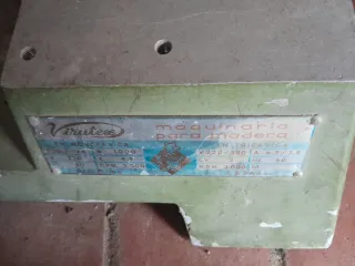 Maquinaria para madera Virutex