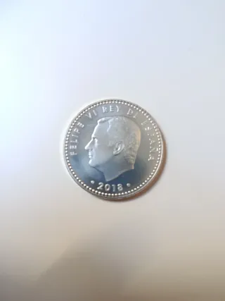 Moneda de plata de 30€