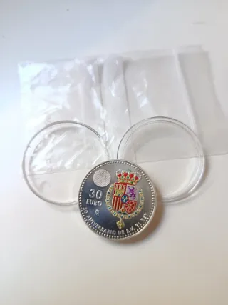 Moneda de plata de 30€
