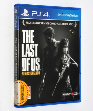 THE LAST OF US PS4