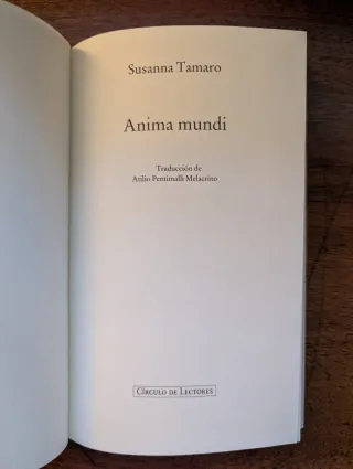 Anima mundi