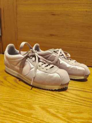 Zapatillas Nike Classic Cortez Nylon Rosa