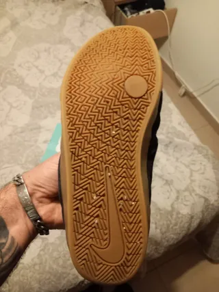 Zapatillas Nike SB negras talla