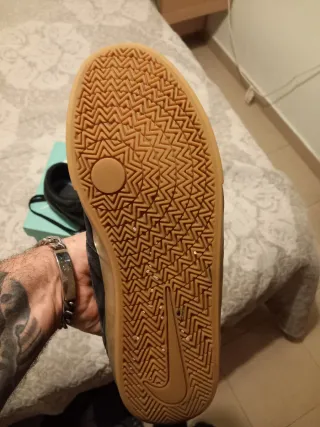 Zapatillas Nike SB negras talla