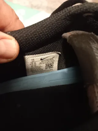 Zapatillas Nike SB negras talla